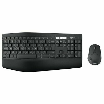 Logitech MK850 Performance Tastatur-und-Maus-Set Bluetooth 2.4 GHz UK Englisch Image