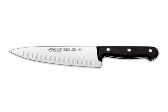 ARCOS UNIVERSAL CHEFS KNIFE 200MM GRANTON EDGE Image