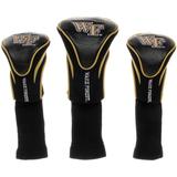 Wake Forest Demon Deacons 3-Pack Contour Golf Club Head Covers