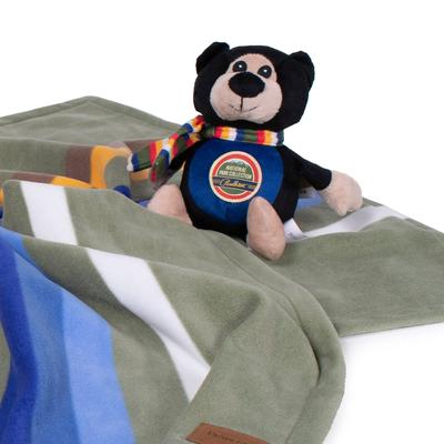 Pendleton National Park Pet Throw and Pal Combo Set, 28" L X 40" W, Rocky Mountain