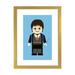 East Urban Home Toy Harry Potter by Rafael Gomes - Graphic Art Print Paper in Black/Blue | 24 H x 16 W x 1 D in | Wayfair