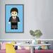 East Urban Home Toy Harry Potter by Rafael Gomes - Graphic Art Print Canvas/Metal in Black/Blue | 60 H x 40 W x 1.5 D in | Wayfair