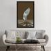 East Urban Home Sail Away Angel Wing by Soaring Anchor Designs - Graphic Art Print Canvas/Metal in Brown/White | 60 H x 40 W x 1.5 D in | Wayfair