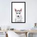 East Urban Home Husky Puppy by Watercolor Luv - Painting Print Canvas/Metal in Gray/Green | 40 H x 26 W x 1.5 D in | Wayfair