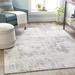 Gray/White 51 x 0.35 in Area Rug - Trent Austin Design® Griffiths Abstract Gray/Cream Area Rug, Polypropylene | 51 W x 0.35 D in | Wayfair