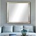 House of Hampton® Ayden Accent Mirror in Gray | 37 H x 31 W x 1.25 D in | Wayfair CD1E959F916146EFB000193C3094F679