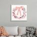 The Holiday Aisle® Blushing Wreath - Painting Print on Canvas Canvas/Metal | 32 H x 32 W in | Wayfair 7F40CB9E4EE34BA6996412183E12D5BC