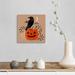 The Holiday Aisle® Graphic Halloween II by Victoria Barnes - Painting Print on Canvas Canvas | 12 H x 12 W x 1.25 D in | Wayfair