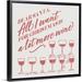 The Holiday Aisle® Holiday Party II by Grace Popp - Textual Art Print on Canvas Canvas | 18 H x 18 W x 1.75 D in | Wayfair