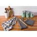 Gracie Oaks Laszlo Assorted Heavyweight Fringed Tea Towel Cotton in Gray | Wayfair DAF6BD1062904030A94D4CDF75082614