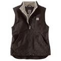 Carhartt - Women's Sherpa Lined Mock Neck Vest - Fleeceweste Gr XL schwarz