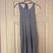 Brandy Melville Dresses | Brandy Melville Halter Dress | Color: Blue/White | Size: S