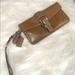 Coach Bags | Coach Leather Wristlet. Carmel Brown Color. | Color: Brown/Tan | Size: Os