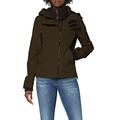 Superdry Women's Ottoman Technical Windcheater Jacket, Green (Khaki 03o), L