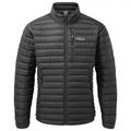 Rab - Microlight Jacket - Daunenjacke Gr XXL schwarz/grau