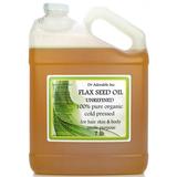 Dr. Adorable - 100% Pure Flax Seed Oil - Organic Cold Pressed Unrefined Natural Hair Skin - 7 lb