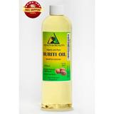 Buriti Exotic Fruit Oil Refined Organic Premium Cold Pressed 100% Pure All Natural 24 oz