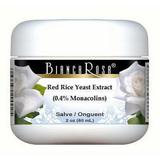 Bianca Rosa Red Yeast Rice Extract (0.4% Monacolins) - Hand and Body Salve Ointment (2 oz 1-Pack Zin: 514039)