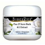 Bianca Rosa Pau D Arco Bark (Ipe Roxo) 4:1 Extract - Hand and Body Salve Ointment (2 oz 2-Pack Zin: 514825)