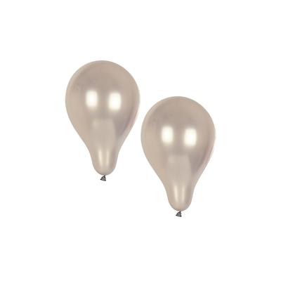 Papstar 120 Luftballons Ø 25 cm silber