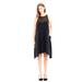 Madewell Dresses | Madewell Black Silk Parkview Dress | Color: Black | Size: S