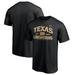 Men's Fanatics Branded Black Texas Longhorns OHT Boot Camp T-Shirt