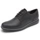 Rockport - Mens Garett Plain Toe Shoes, 11 UK, Black