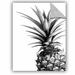 Bay Isle Home™ Glenam Pineapple BW Removable Wall Decal Vinyl in Black/White | 10 H x 8 W in | Wayfair A2FF89182B9C4D3897B510229580FA7B