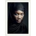 The Twillery Co.® Straub Woman in Black by Vincent-Olivier Gravel - Photographic Print in Brown | 38 H x 28 W x 1 D in | Wayfair