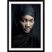 The Twillery Co.® Straub Woman in Black by Vincent-Olivier Gravel - Photographic Print | 26 H x 20 W x 1 D in | Wayfair