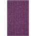 Indigo 30 x 0.49 in Area Rug - Ebern Designs Deedgra Geometric Tufted Wool Purple Area Rug Jute & Sisal | 30 W x 0.49 D in | Wayfair