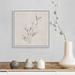 Gracie Oaks Soft Summer Sketches III Sq by James Wiens - Drawing Print on Canvas Canvas | 18 H x 18 W x 1.75 D in | Wayfair