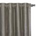 Eastern Accents Meridian Solid Weave Solid Color Room Darkening Grommet Single Curtain Panel Polyester | 96 H in | Wayfair 7V8-CUB-179-GRD