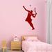 Red Barrel Studio® Custom Tennis Wall Decal redVinyl | 22 H x 12.5 W in | Wayfair 4C3DD81CBBE1456EA69FD6FEF5B7590C