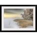 The Twillery Co.® Straub Misty Winter Morning by Keijo Savolainen - Photograph Print Metal | 24 H x 32 W in | Wayfair