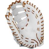Easton Professional Collection PCFP313 13" Fastpitch Softball First Base Mitt - Right Hand Throw White
