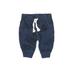 Carter's Sweatpants - Elastic: Blue Sporting & Activewear - Size 3 Month