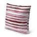 Langley Street® Allensby Square Pillow Cover & Insert Eco-Fill/Polyester in Red/Pink | 18 H x 18 W x 6 D in | Wayfair