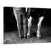 The Twillery Co.® Straub To Cool One's Heels by Hans Repelnig - Photograph Print in Black/White | 17 H x 24 W x 1.5 D in | Wayfair