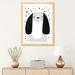 East Urban Home Mix & Match Animal VII by Victoria Borges - Graphic Art Print Paper/Metal in Black/Gray/Green | 32 H x 24 W x 1 D in | Wayfair