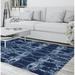 White 24 x 0.08 in Area Rug - Dakota Fields Auerbach Blue Rug Polyester | 24 W x 0.08 D in | Wayfair BB4A4DFB48D94759BF0EF6FAA52E1DD6