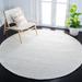 White 84 x 0.31 in Indoor Area Rug - Highland Dunes Beikirch Wool/Ivory Area Rug Nylon/Cotton/Wool | 84 W x 0.31 D in | Wayfair