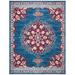 White 24 x 0.31 in Indoor Area Rug - Langley Street® Evart Oriental Burgundy/Ivory Area Rug | 24 W x 0.31 D in | Wayfair