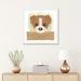 East Urban Home Jack Russel Terrier Puppy by Toru Sanogawa - Painting Print Paper in Brown/Green | 24 H x 24 W x 1 D in | Wayfair