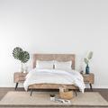 Union Rustic Kayoko Platform Solid Wood Bedroom Set Wood in Brown | California King | Wayfair 4537082685AC450C94340FC7EA5DBACB