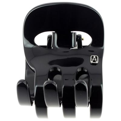 Alexandre de Paris - Noir 3 Dents Haar-Clip Haarspangen & -klammern Schwarz