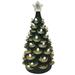 Green Baylor Bears 14'' Ceramic Tree