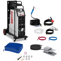 welbach WIG-Schweißgerät - AC/DC - MMA - 315 A - 400 V - IGBT - Puls - Wasserkühlung - Alu-Schweißen Image