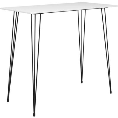 Bartisch Weiß 120x60x105 cm Vidaxl Image