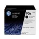 Original HP CE390XD / 90X Toner Doppelpack (2x Schwarz)